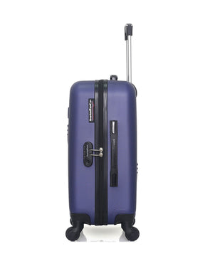 AMERICAN TRAVEL - LOT DE 2 - Valises cabine et vanity CHELSEA