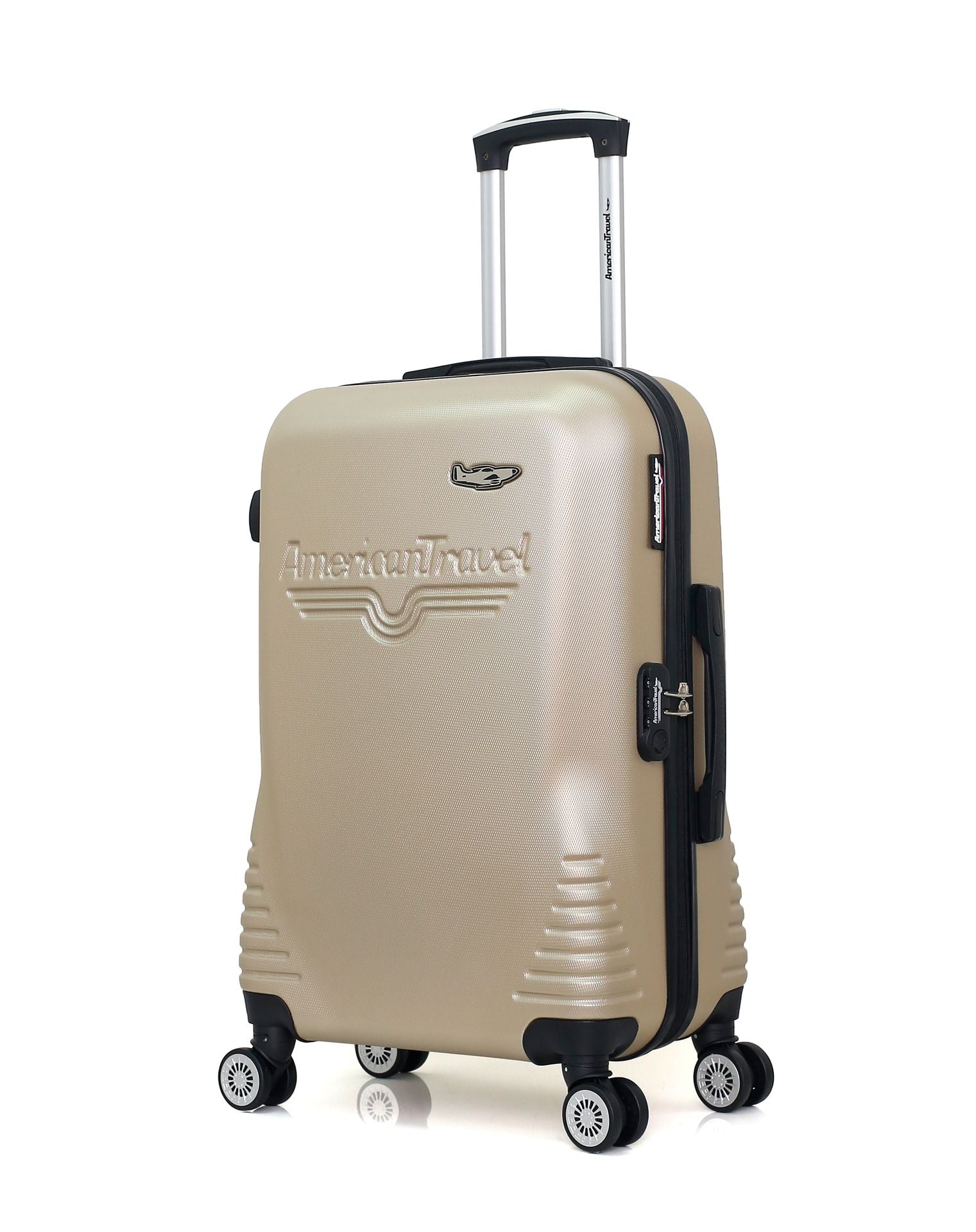 Valise Weekend ABS DC 4 Roues 65 cm