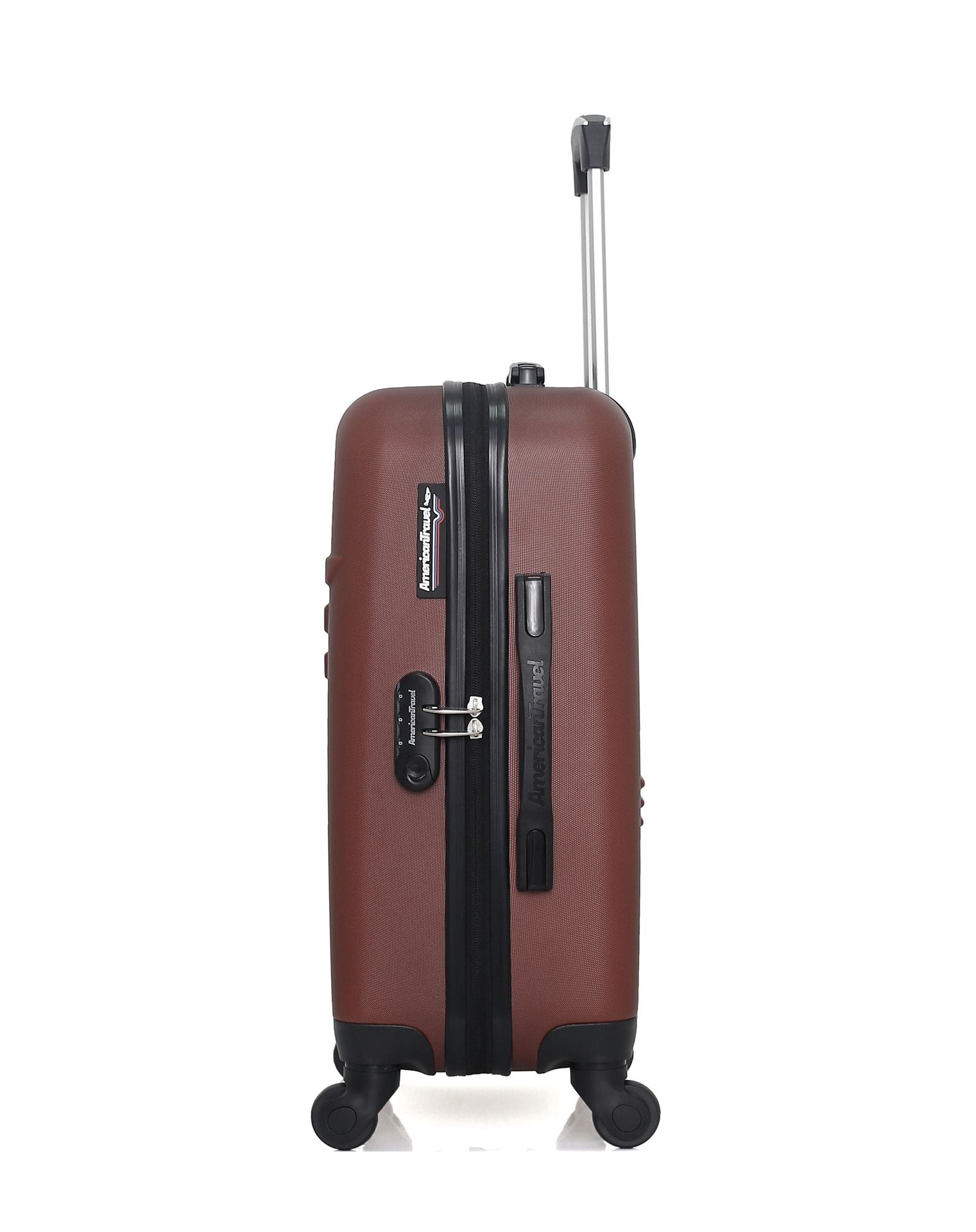 Set de 2 Valises Weekend et Cabine Abs QUEENS 4 roues