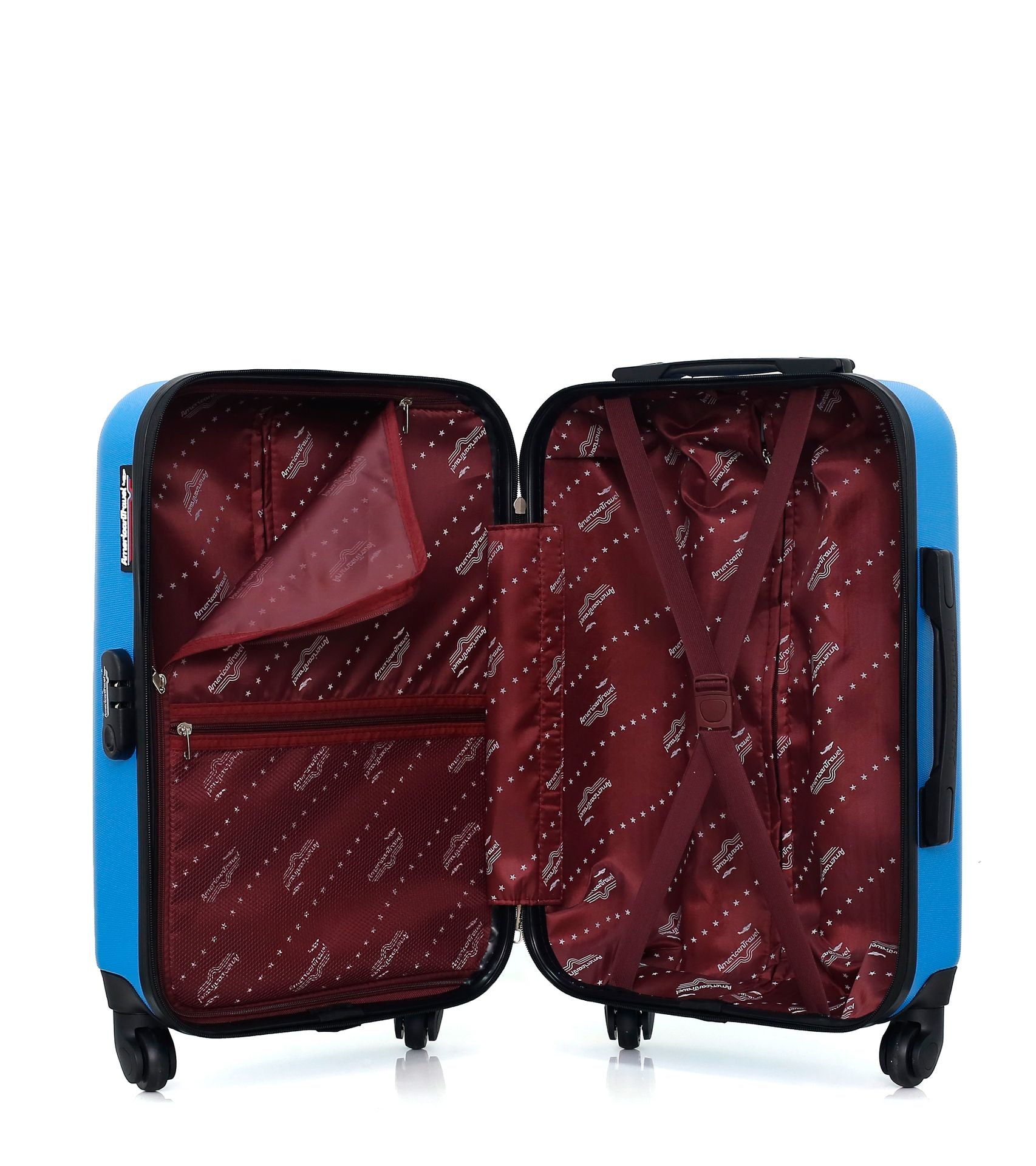 Valise Cabine ABS QUEENS 4 Roues 55 cm