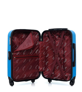 Valise Cabine ABS QUEENS 4 Roues 55 cm