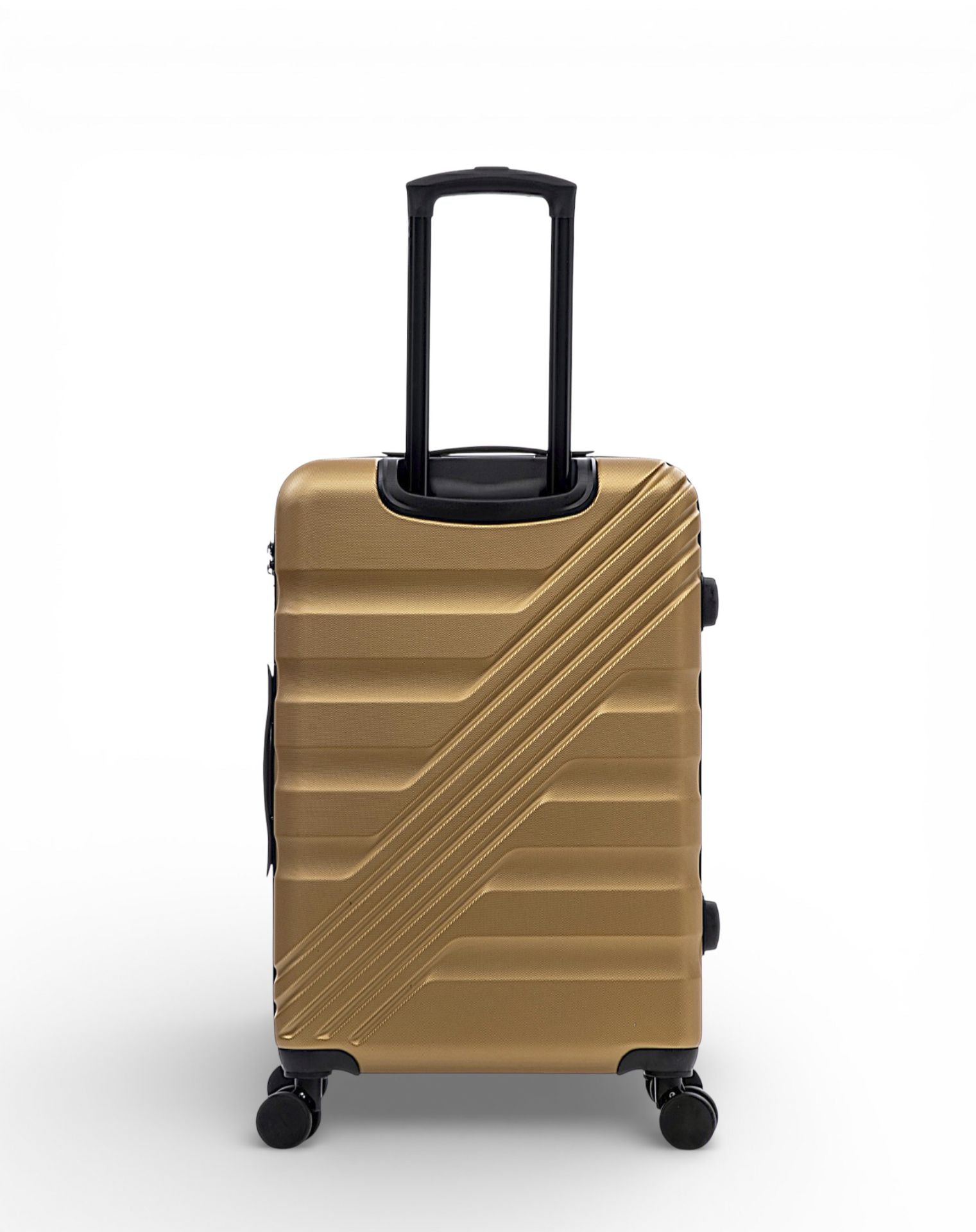 Lot de 3 Valises Rigides Grand Format, Taille Moyenne et Cabine REDWOOD