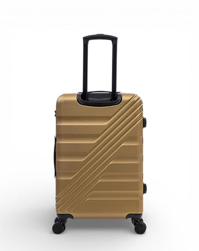 Lot de 3 Valises Rigides Grand Format, Taille Moyenne et Cabine REDWOOD