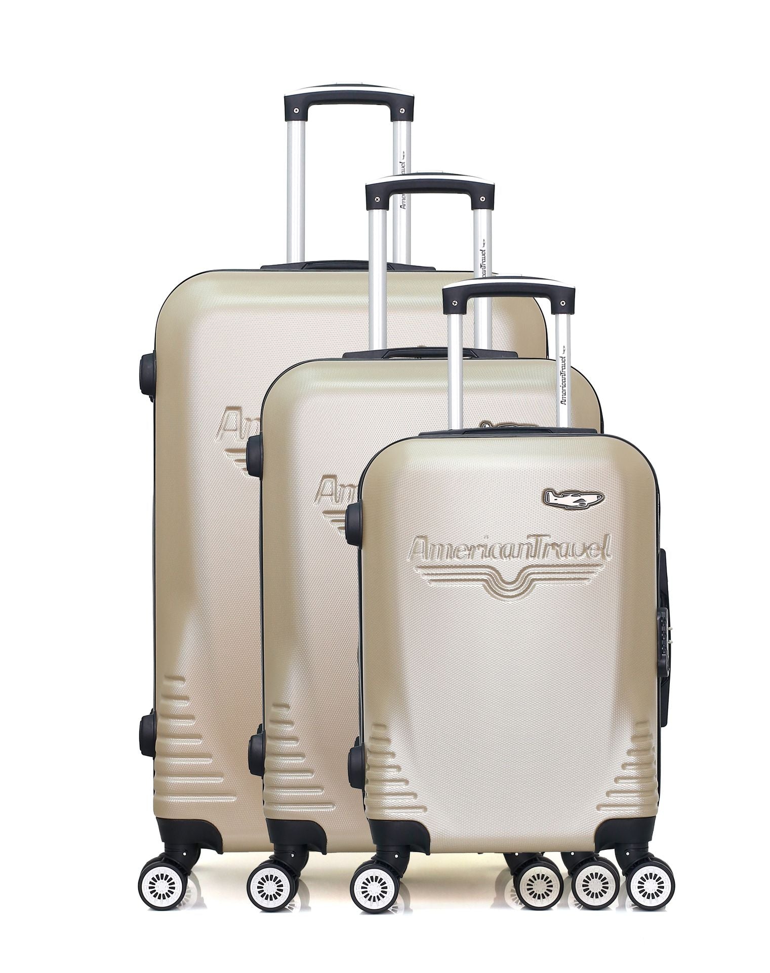 SET DE 3 ABS DC 4 Roues 75 cm