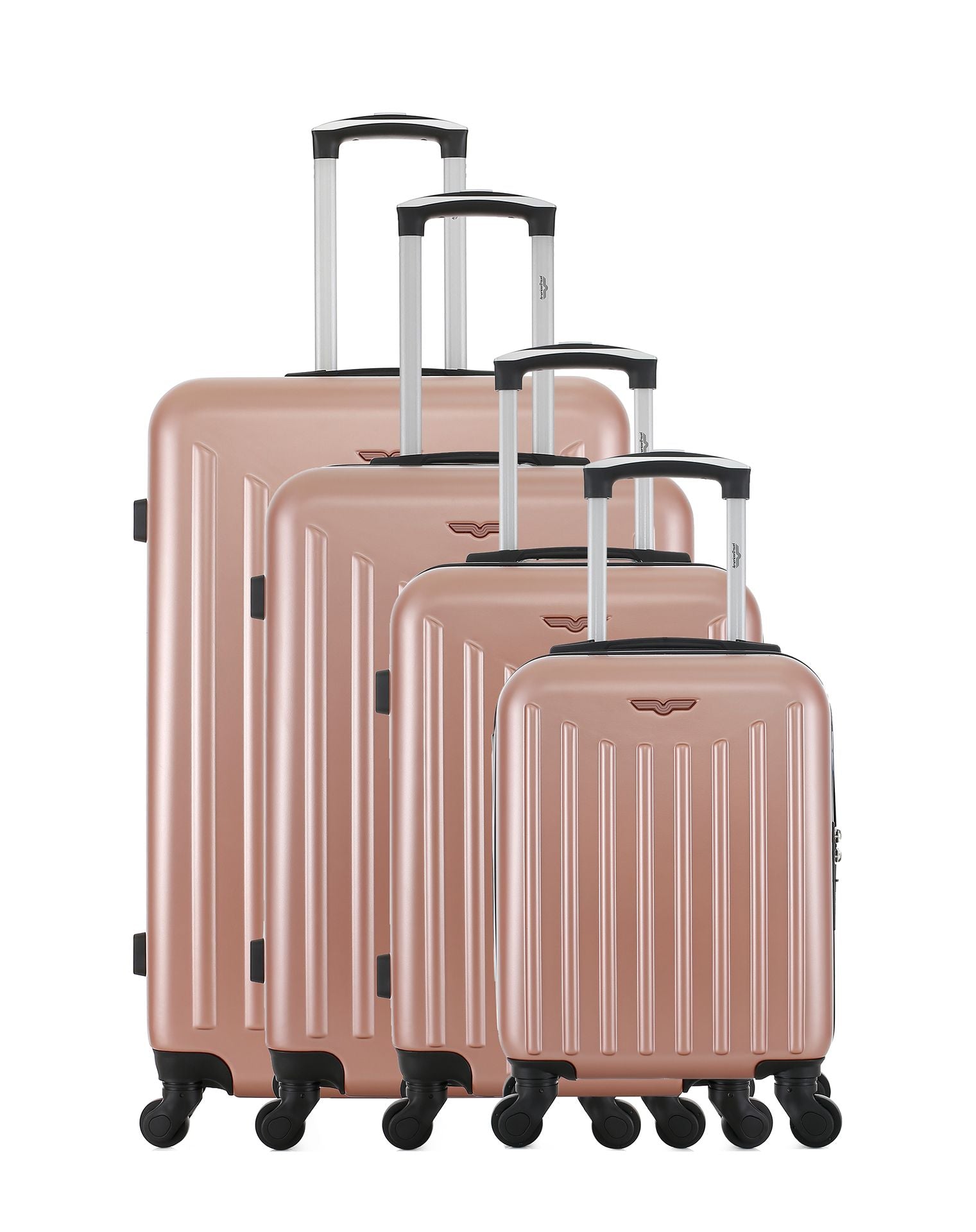 Set de 4 Valises Rigides BROOKLYN-M