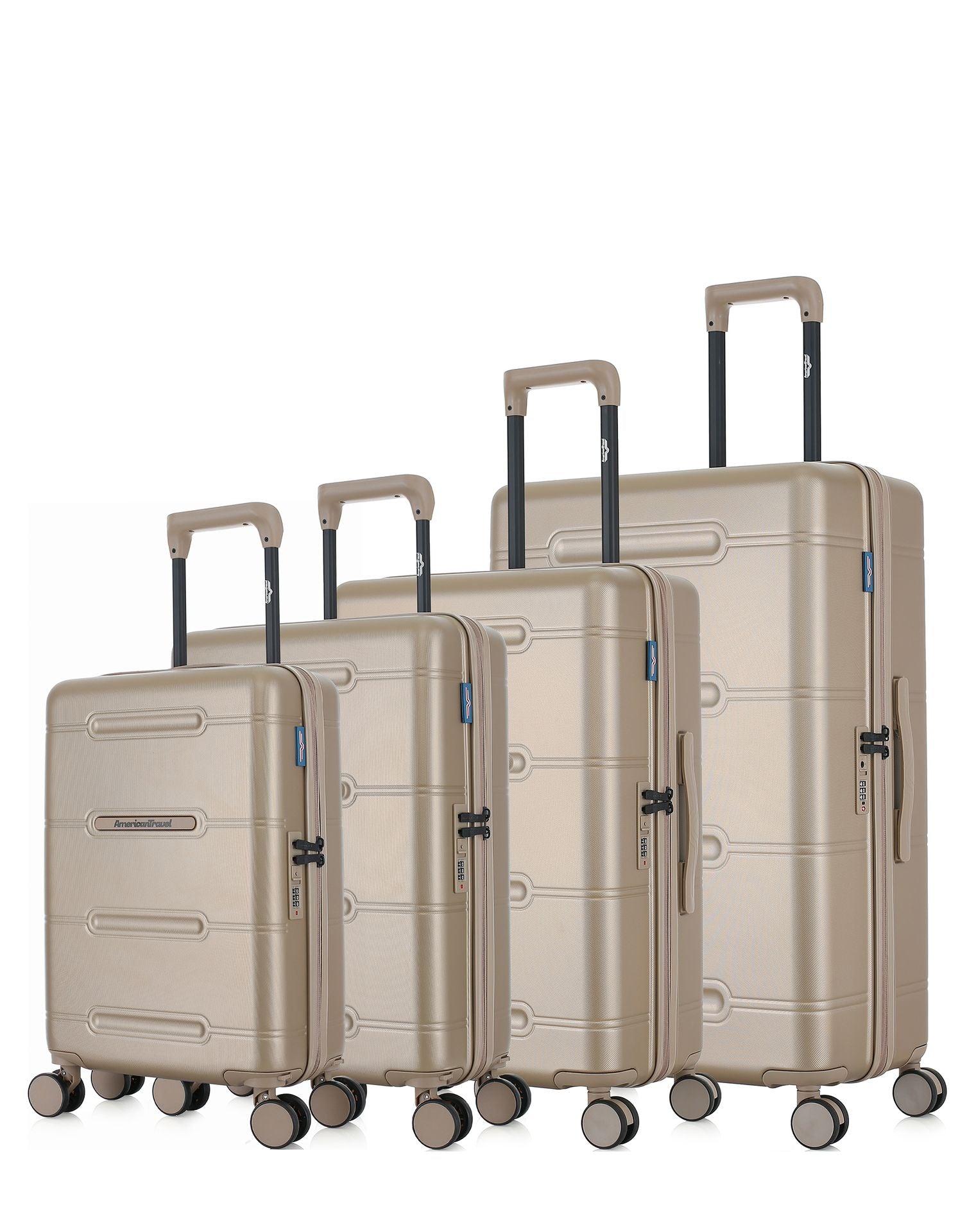 Set de 4 Valises Rigides CLEVELAND-O