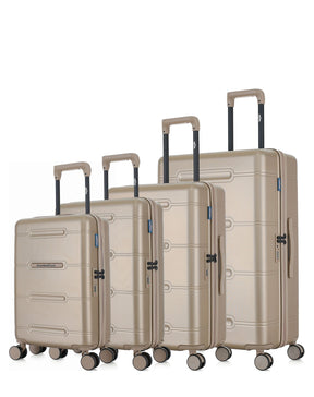 Set de 4 Valises Rigides CLEVELAND-O