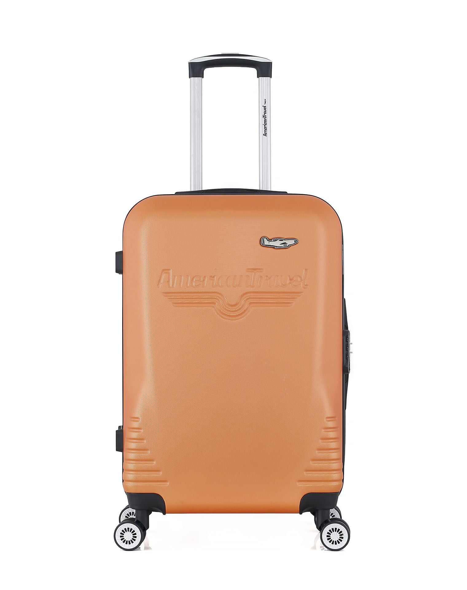 Set de 2 Valises Weekend et Cabine Abs DC 4 roues