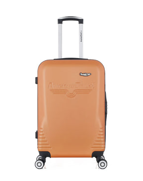 Set de 2 Valises Weekend et Cabine Abs DC 4 roues