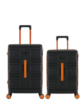 Lot de 2 Valises Rigides Taille Moyenne et Cabine EVERGLADES