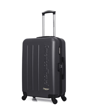 Valise Weekend ABS BRONX 4 Roues 65 cm