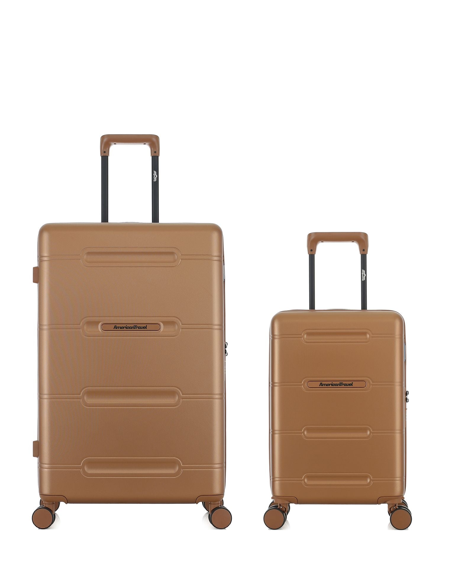Lot de 2 Valises Rigides Grand Format et Cabine XS CLEVELAND