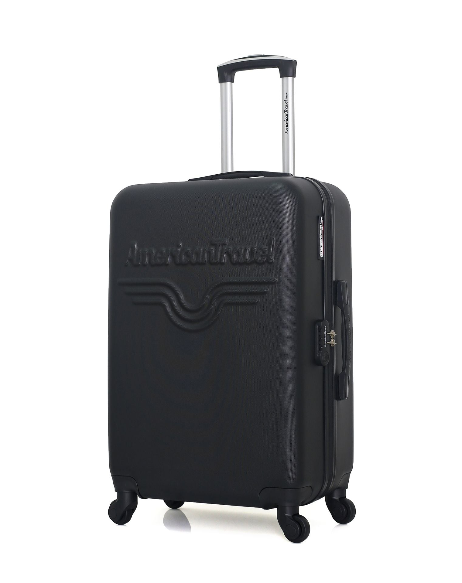 AMERICAN TRAVEL - LOT DE 2 - Valises weekend et vanity CHELSEA