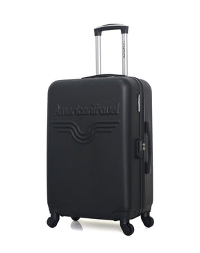 AMERICAN TRAVEL - LOT DE 2 - Valises weekend et vanity CHELSEA