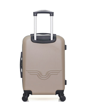AMERICAN TRAVEL - LOT DE 2 - Valises cabine et vanity CHELSEA
