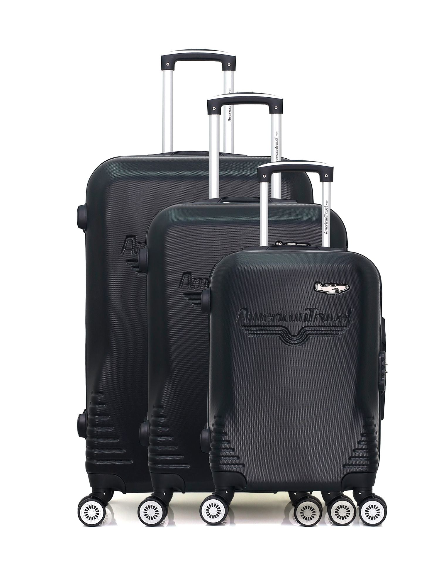 SET DE 3 ABS DC 4 Roues 75 cm