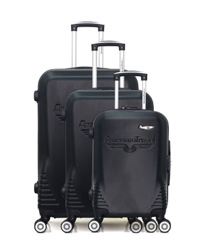 SET DE 3 ABS DC 4 Roues 75 cm