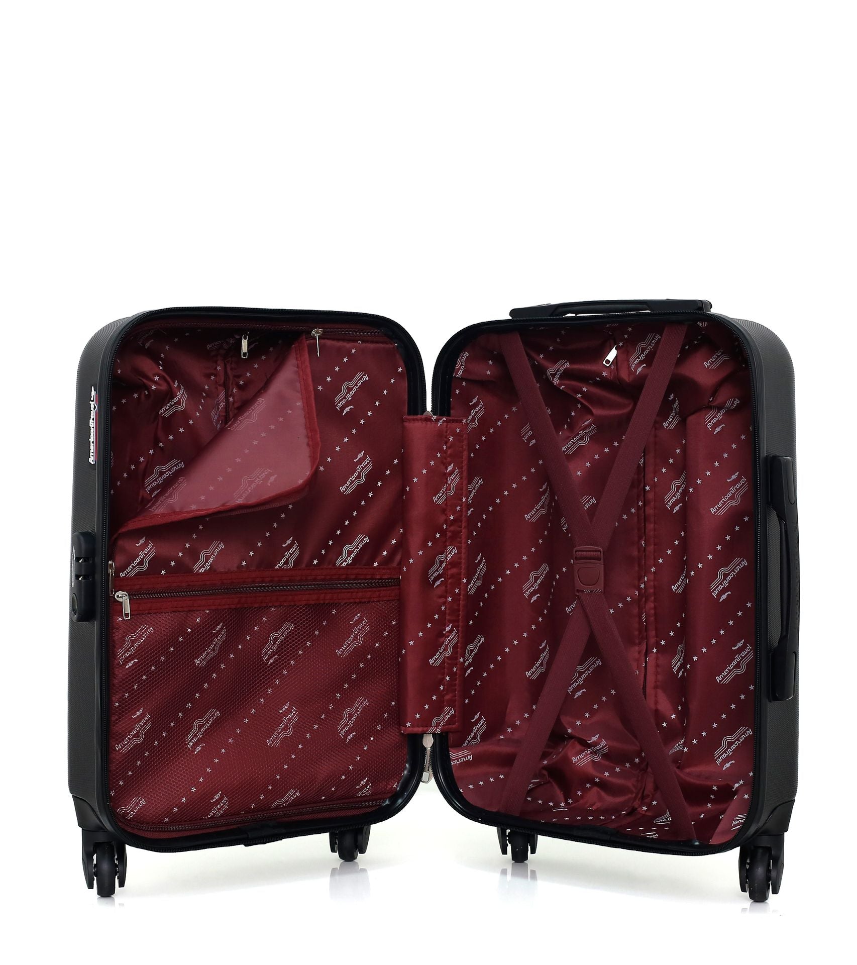 Valise Cabine ABS QUEENS 4 Roues 55 cm