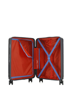 Lot de 2 Valises Rigides Cabine et Cabine XS CLEVELAND
