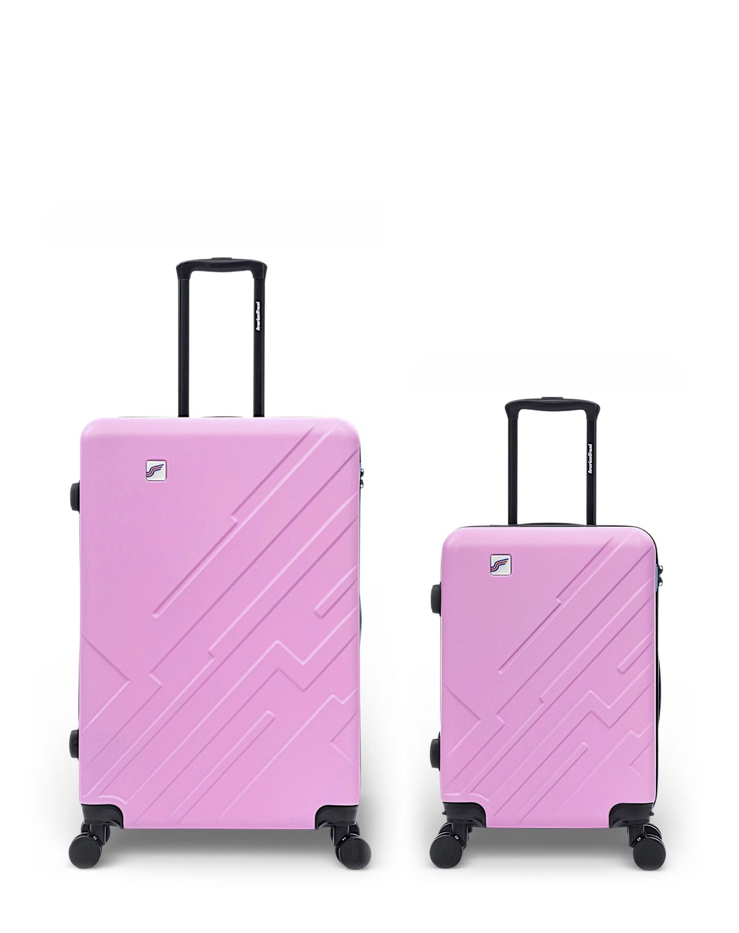 Lot de 2 Valises Rigides Grand Format et Cabine YELLOWSTONE