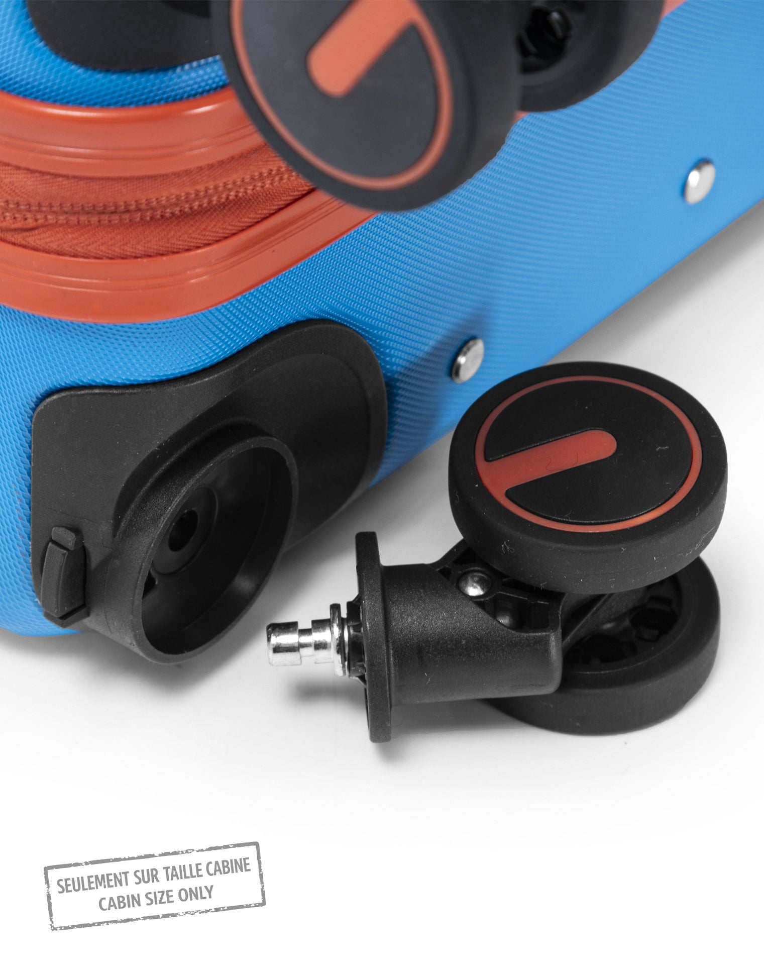 Lot de 2 Valises Rigides Grand Format et Taille Moyenne NORTH BEACH