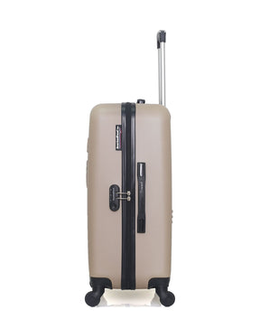 AMERICAN TRAVEL - LOT DE 2 - Valises weekend et vanity CHELSEA