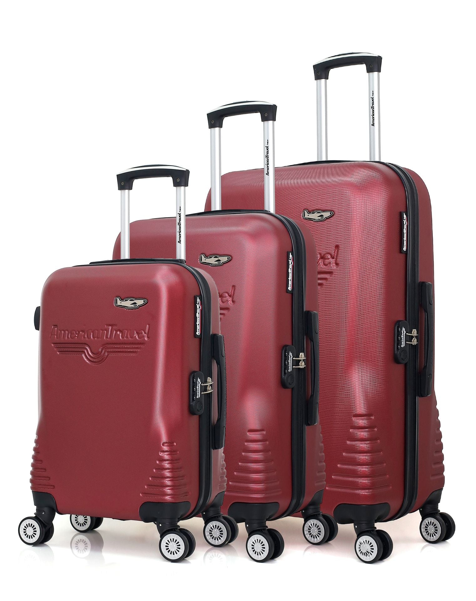 SET DE 3 ABS DC 4 Roues 75 cm