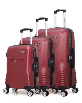 SET DE 3 ABS DC 4 Roues 75 cm