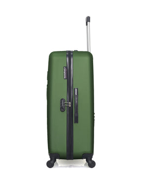 AMERICAN TRAVEL - LOT DE 2 - Valises grand format et vanity CHELSEA