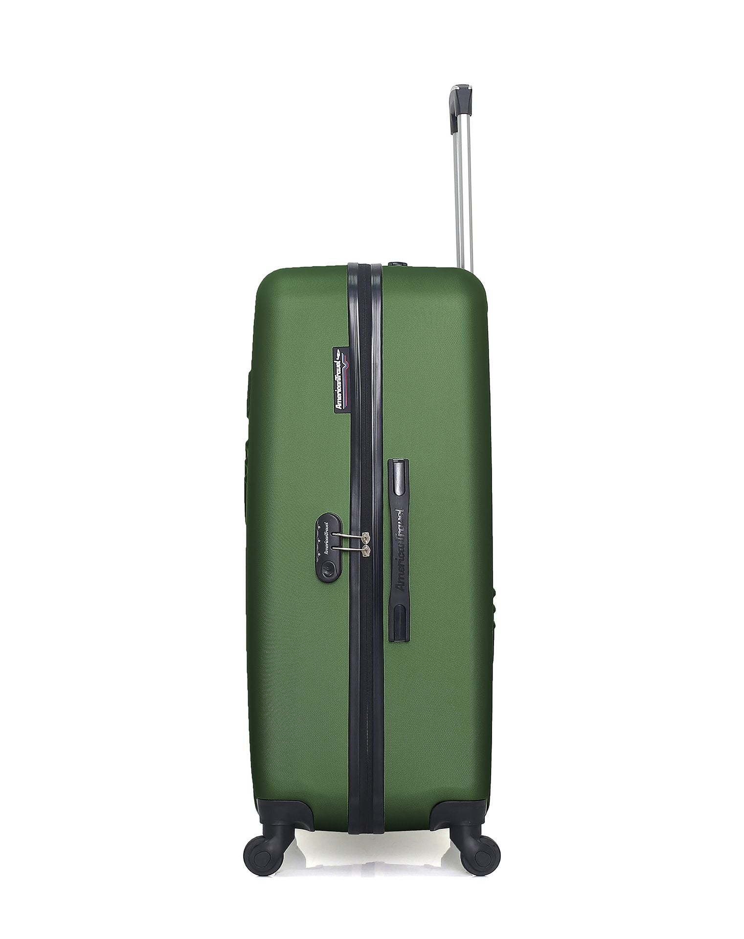 AMERICAN TRAVEL - LOT DE 3 - Valises grand format, cabine et vanity CHELSEA