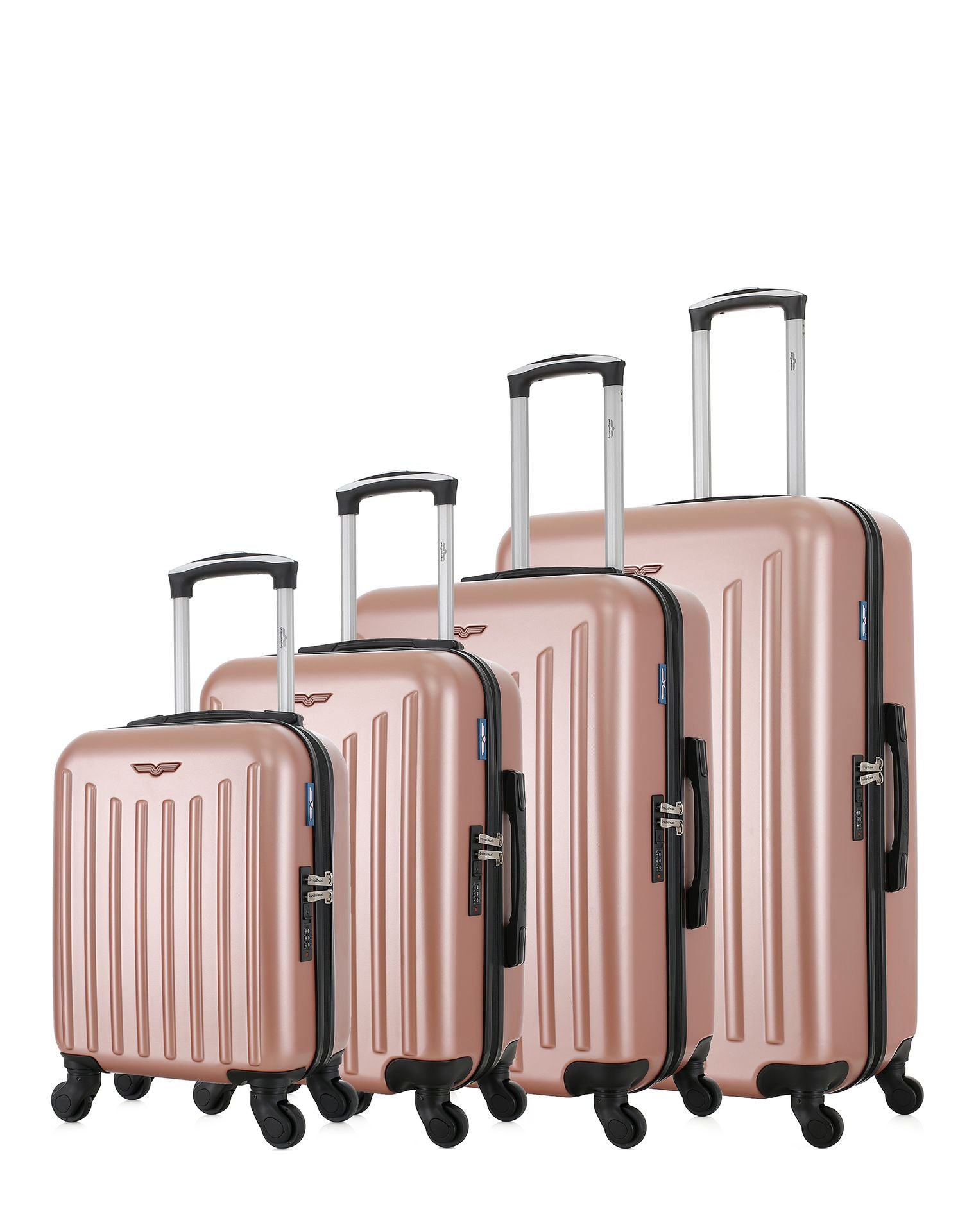 Set de 4 Valises Rigides BROOKLYN-M