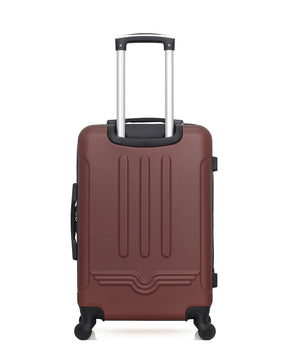 Valise Weekend ABS HARLEM-A 4 Roues 60 cm