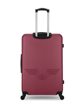 AMERICAN TRAVEL - LOT DE 4 - Valises grand format, weekend, cabine et cabine XXS BRONX