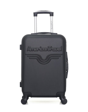 AMERICAN TRAVEL - LOT DE 2 - Valises cabine et vanity CHELSEA
