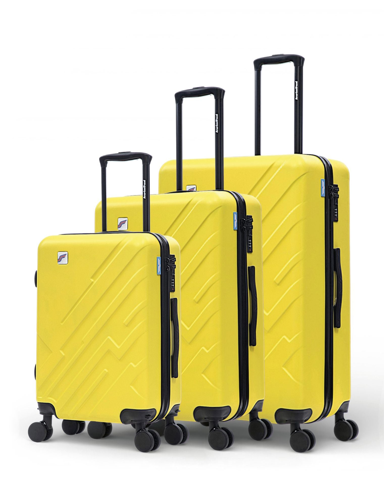 Set de 3 Valises Rigides YELLOWSTONE