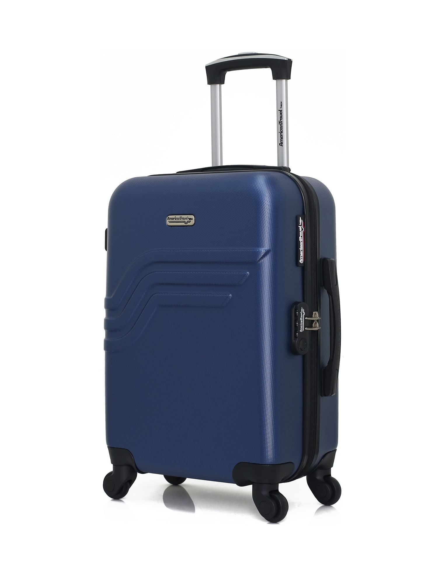 Set de 2 Valises Weekend et Cabine Abs QUEENS 4 roues