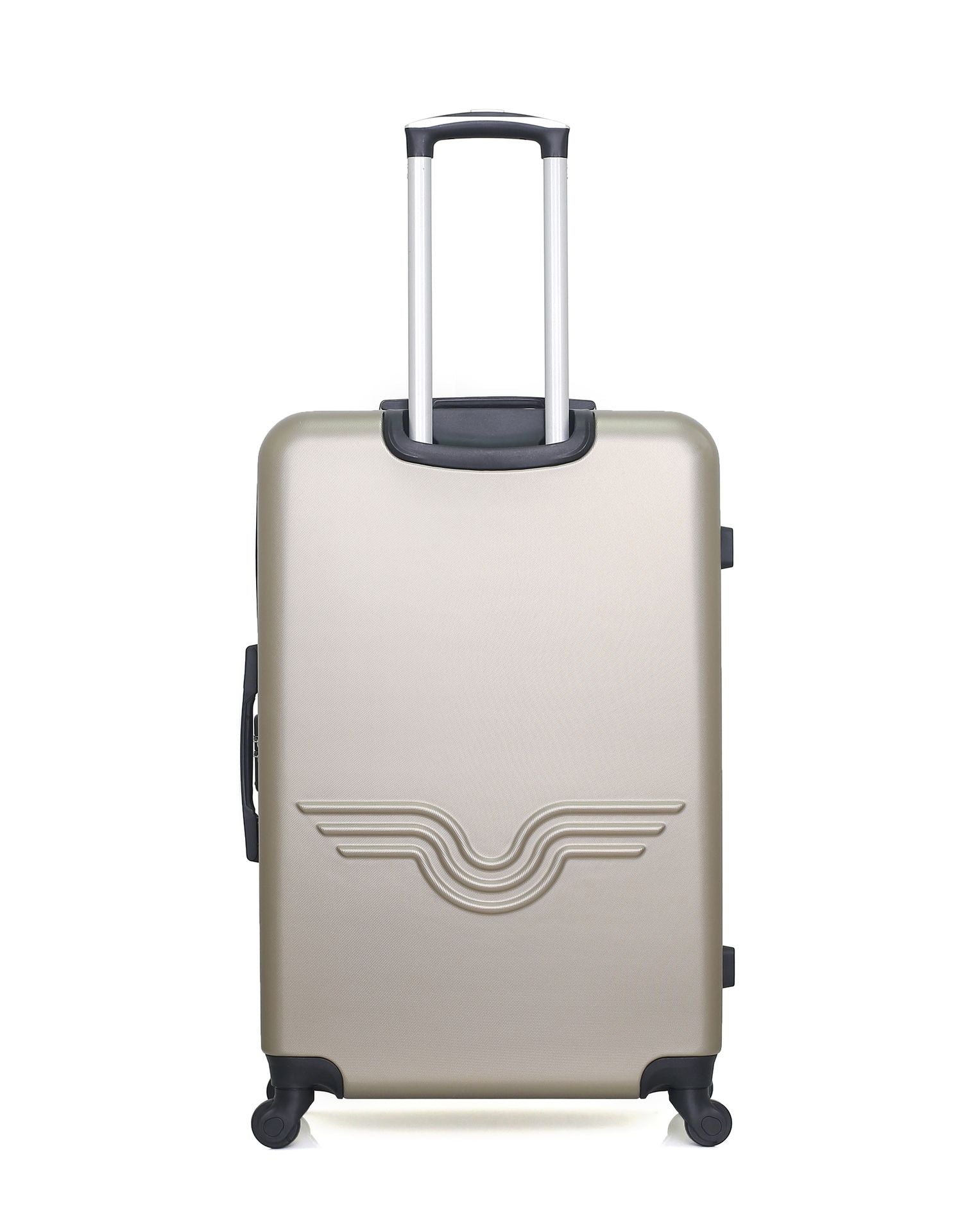 Valise Grand Format ABS BRONX 4 Roues 75 cm