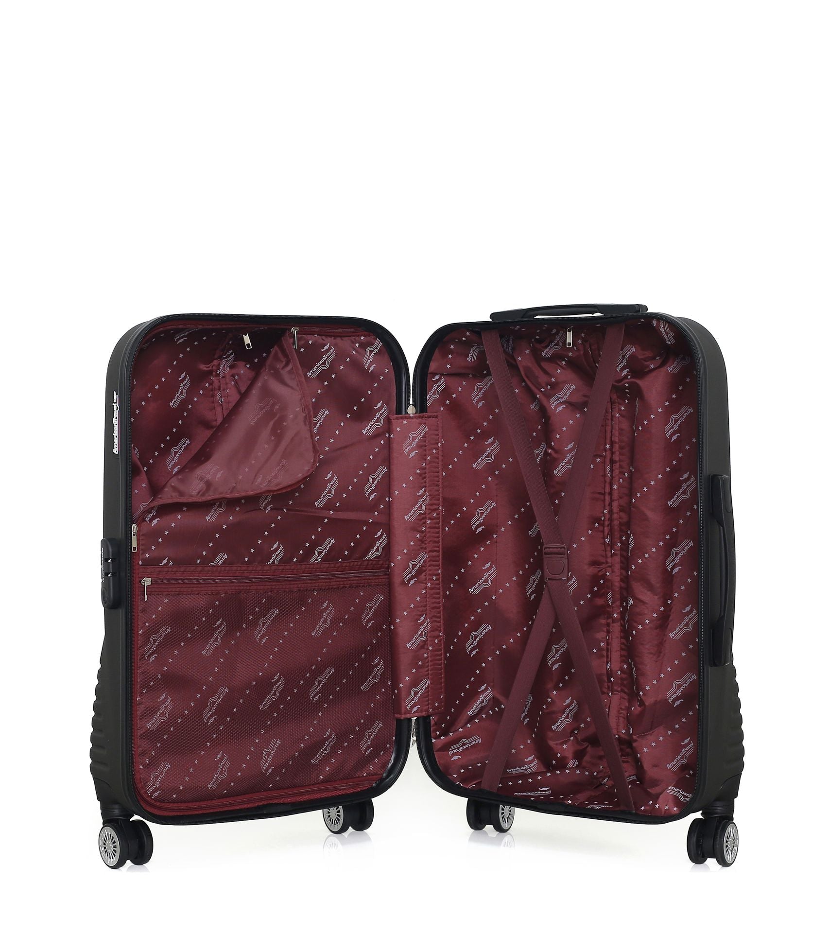 Valise Weekend ABS DC 4 Roues 65 cm