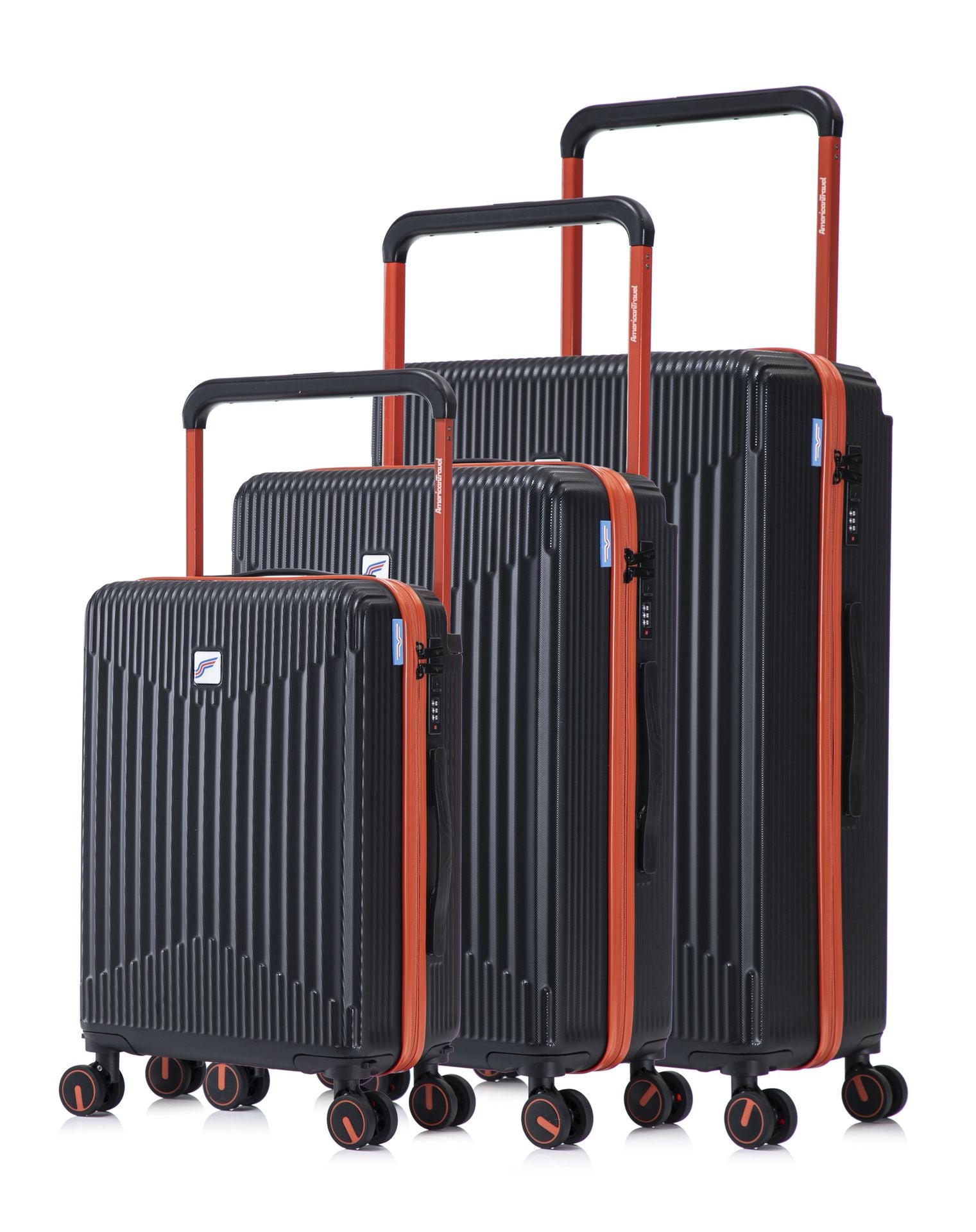 Set de 3 Valises Rigides NORTH BEACH