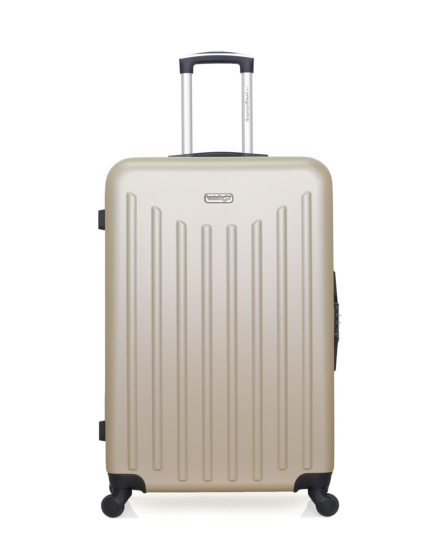 AMERICAN TRAVEL - LOT DE 4 - Valises grand format, weekend, cabine et cabine XXS BROOKLYN
