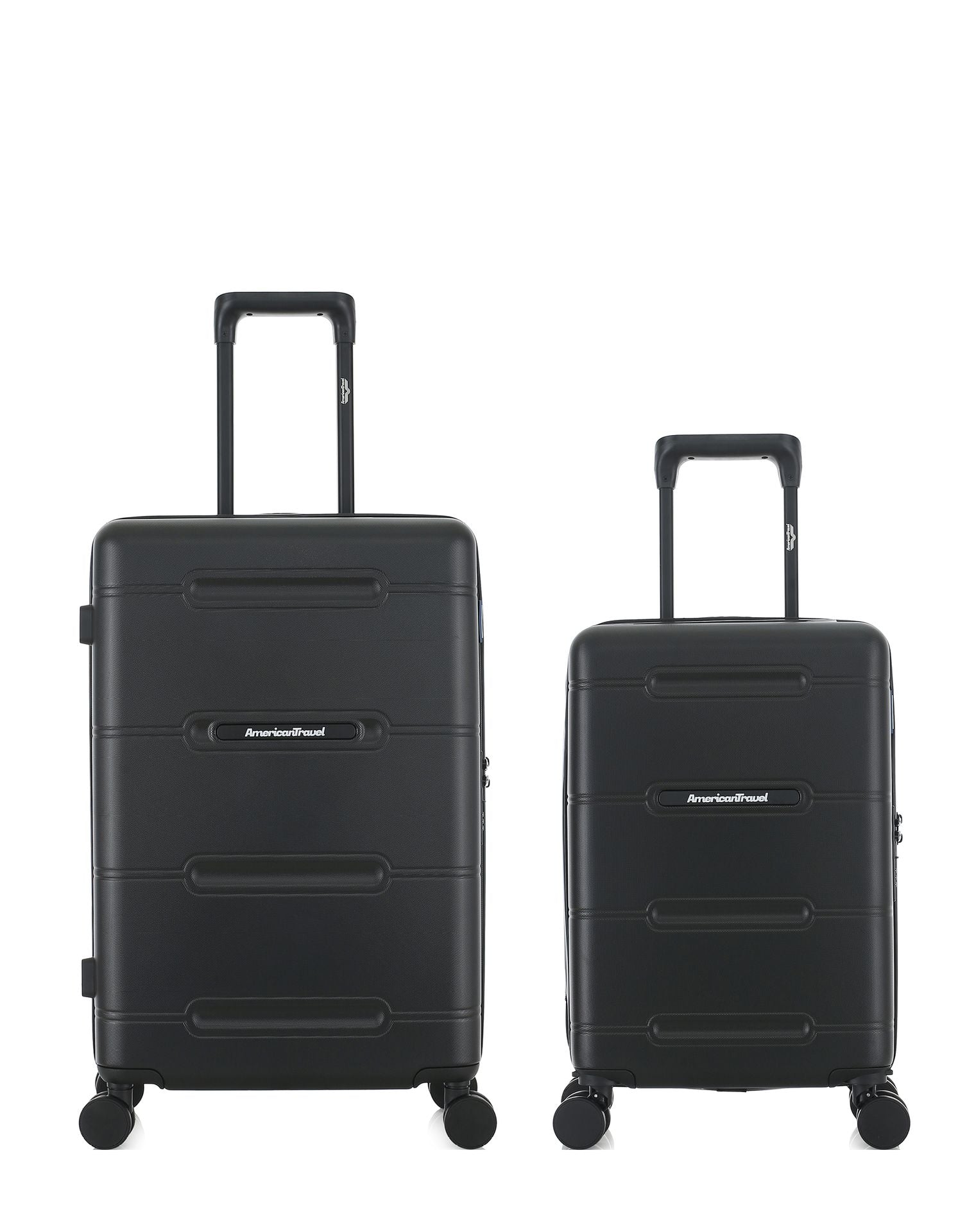 Lot de 2 Valises Rigides Taille Moyenne et Cabine XS CLEVELAND