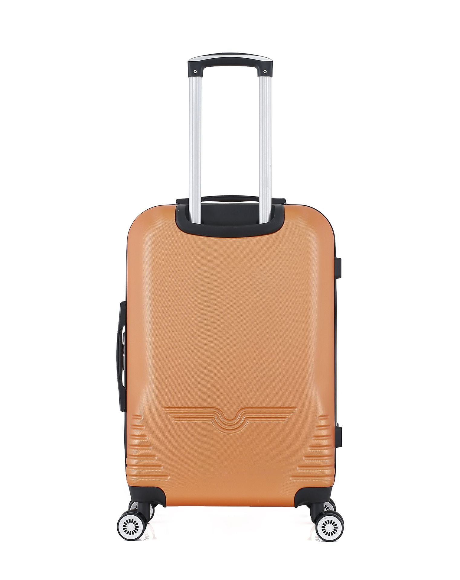 Set de 2 Valises Weekend et Cabine Abs DC 4 roues