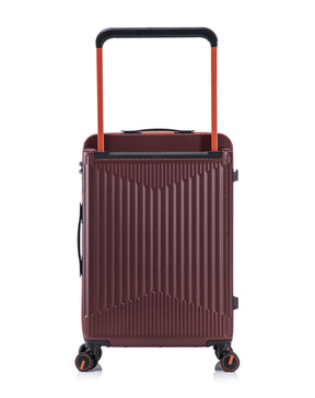 Lot de 2 Valises Rigides Taille Moyenne et Cabine NORTH BEACH