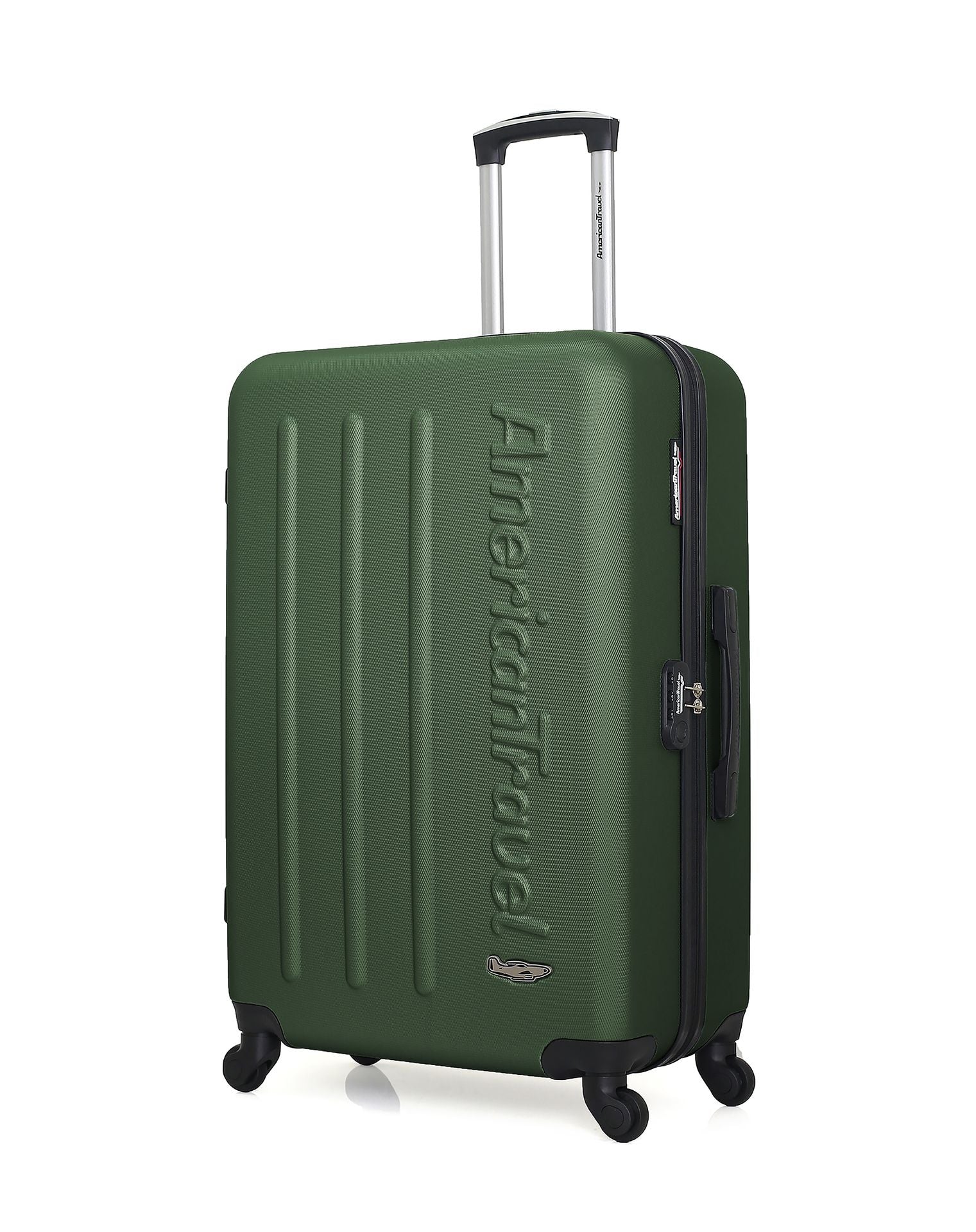 AMERICAN TRAVEL - LOT DE 4 - Valises grand format, weekend, cabine et cabine XXS BRONX