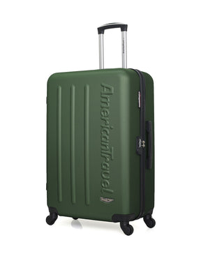AMERICAN TRAVEL - LOT DE 4 - Valises grand format, weekend, cabine et cabine XXS BRONX