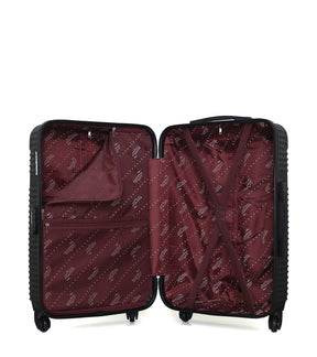 AMERICAN TRAVEL  -  Lot de 3  -  Valise weekend , valise cabine et valise cabine XXS MEMPHIS