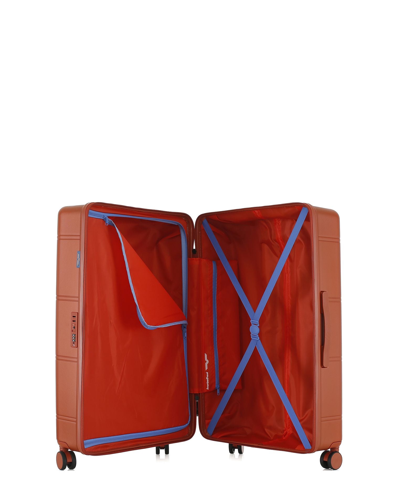 Lot de 3 Valises Rigides Grand Format, Taille Moyenne et Cabine XS CLEVELAND