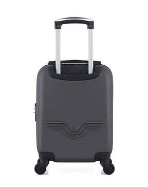 Valise Cabine XXS ABS Bronx 4 Roues 46 cm
