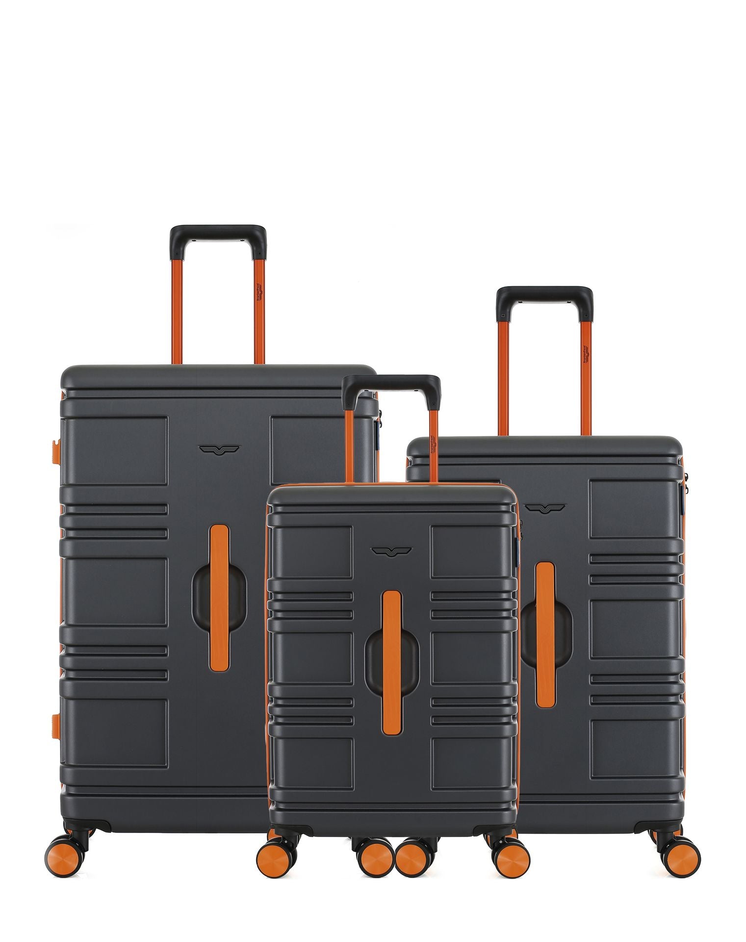 Lot de 3 Valises Rigides Grand Format, Taille Moyenne et Cabine EVERGLADES