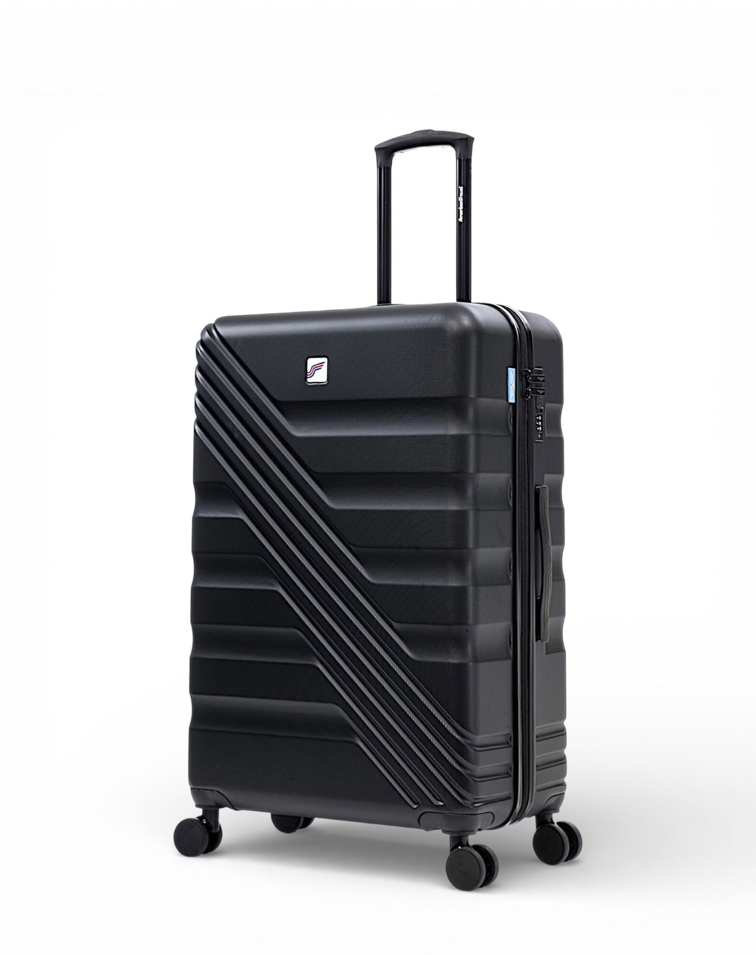 Lot de 3 Valises Rigides Grand Format, Taille Moyenne et Cabine REDWOOD
